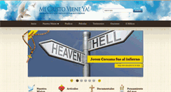 Desktop Screenshot of micristovieneya.org